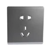 CE Approval 13A Wall Mounted Power Socket 3 Pin Electric Switched Socket