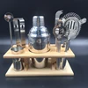 Premium Barware Bar Tool 9 Pcs/Set Bartender Kit
