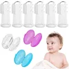 Soft Baby Kids Silicone Finger Toothbrush