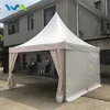 New design PVC roof covering singapore gazebo tent 4x4