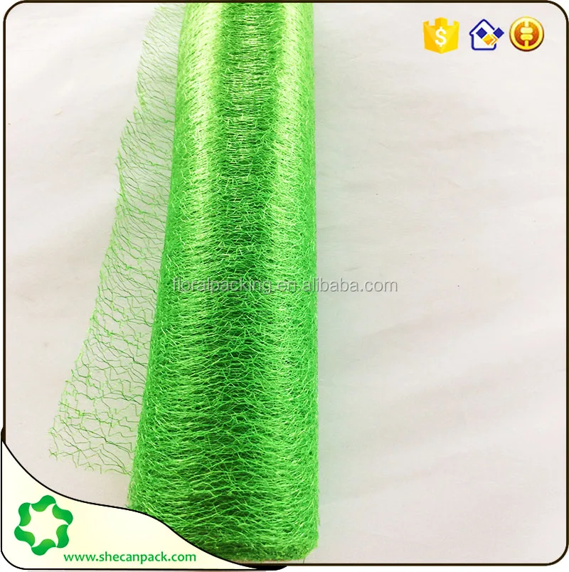 coloured mesh fabric