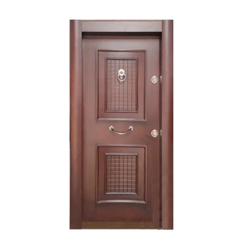 Luxury Front Door Design Turkey Armored Door Security Door Handle