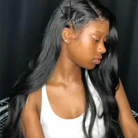 

Virgin Human Hair Weave Straight Bundles With HD Lace Closure Malaysian Raw Hair Sew In