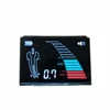 China VA LCD Medical Equipment lcd Module Black Background White Backlight Color Screen Customized 7 Segment Display lcd