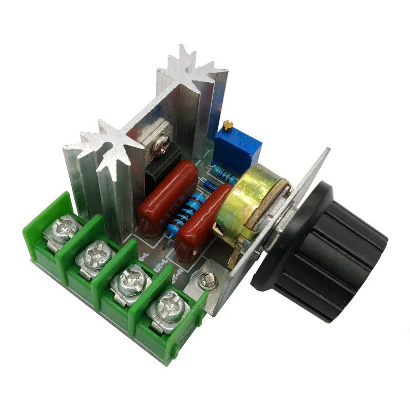 2000 w 进口 scr 交流电压调节器大功率电机调光器调光器恒温器