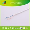 Made in China , data cable fluke utp Cat5e/ Cat6 stp 2 pair utp 5e cable