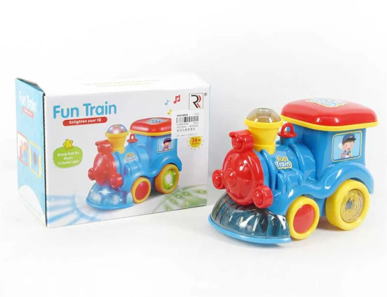 light train toy