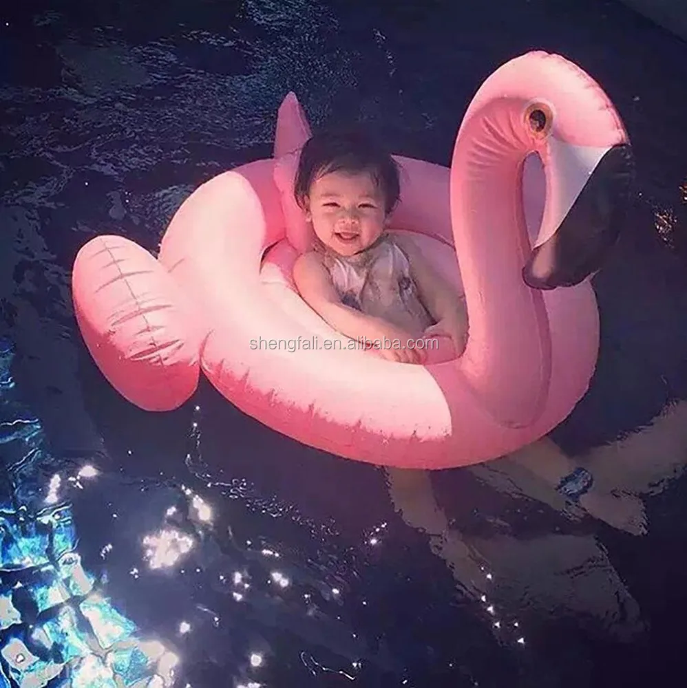 pink baby swim ring