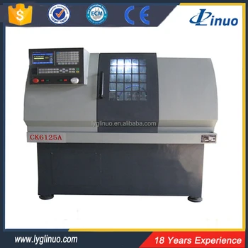 Small Automatic Bar Feeder Ck6125a Mini Cnc Lathe Price Buy