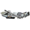 Wide selection construction waste movable crusher