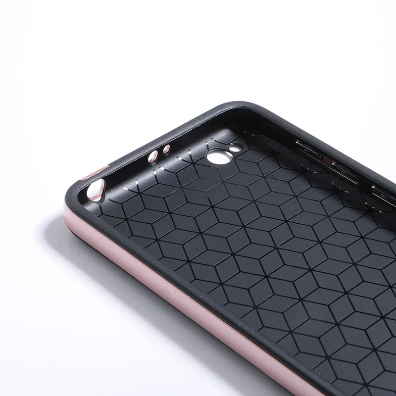 2017 New Arrival hybrid Carbon Fiber Case Cover for Redmi note 4X TPU+PC case for Redmi note 4X