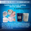 waterproofing electronic potting silicone rubber for game consoles