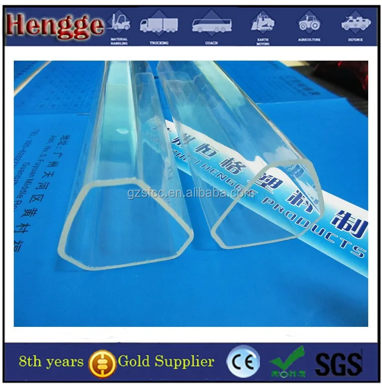 Sample Will Be Sent Extruded Clear Plastic Square Acrylic Tube Buy