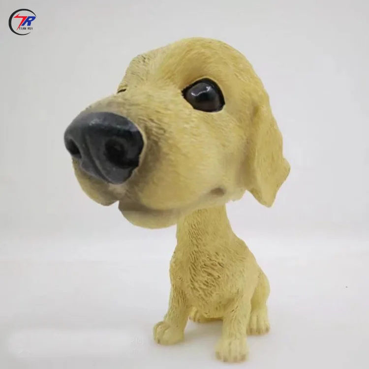 Custom Best Quality Resin Bobble Head Dog Doll Bobblehead Buy Bobble