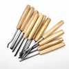 Octagonal Shape Handle Wood Chisel Tool Set For Hand Carving