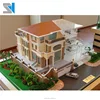 Marble architectural scale model building - architectural model maker