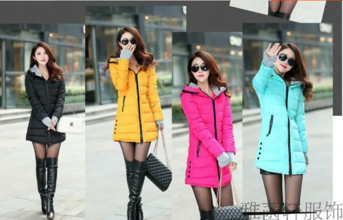Coldker China factory rts female long parka womens wadded jaqueta feminina