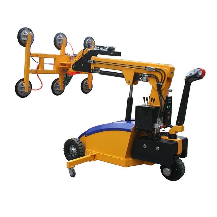 
ISO Certification Heavy Duty 24V 2000W Electric Glass Vacuum Lifter 