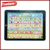 Russian language learning tablet