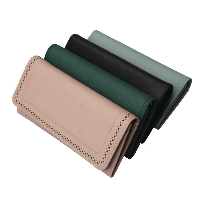 

new best selling genuine leather women Clutch wallet