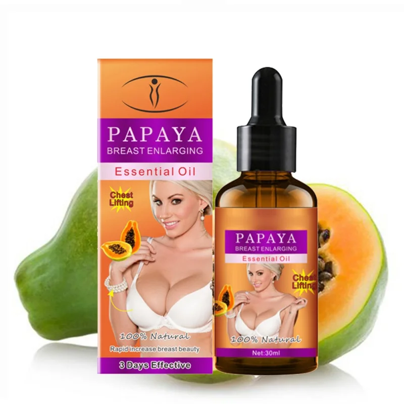 

100% natural Papaya Breast Enhancement Essential Oils Chest breast massage Cream big Breast Enlargement Essential Cream