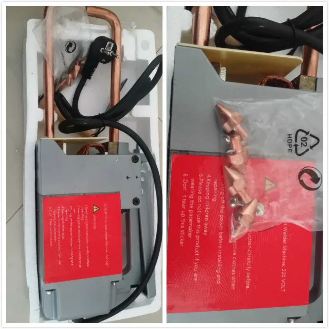 Best quality product AUTENF TF-15 portable spot welder