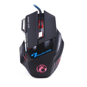 LED Glowing Wired USB Gaming Mouse