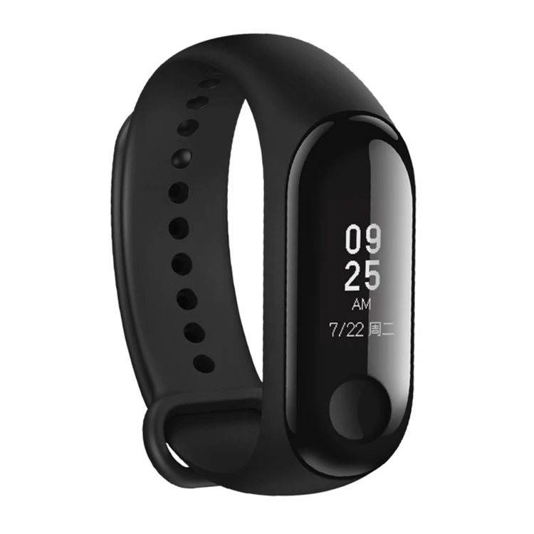 

Original Xiaomi Mi Band 3 Fitness Tracker Smart Bracelet 50m Swim Waterproof Xiaomi Mi Band Smart Watch for mi 9 mobile phone