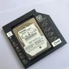 SATA Second Hard Drive Caddy HDD bracket Case HDD carrier 2 HDD/SSD Caddy Adapter for notebook SATA 9.5 mm drive bay CD/DVD