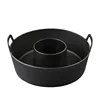 Vegetable oil Cast iron pot/Chinese hot pot