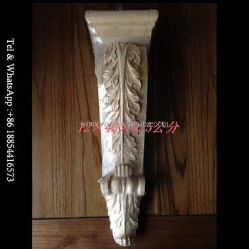 Wood Carving Acanthus Leaf Capital Corbels Buy Wood Carving