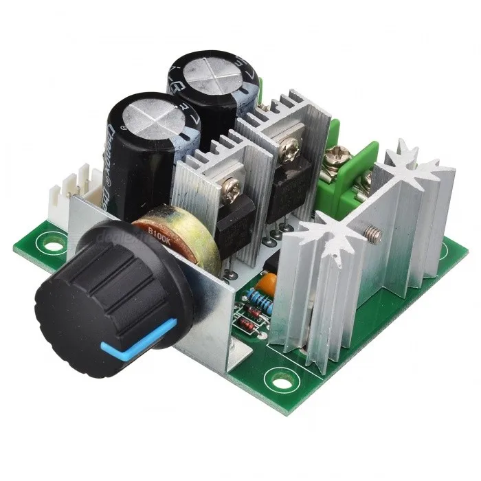 12V-40V 10A Pulse Width Modulation PWM DC Motor Speed Control Switch