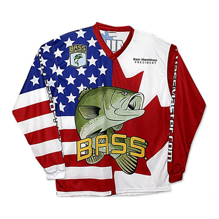 fishing jerseys