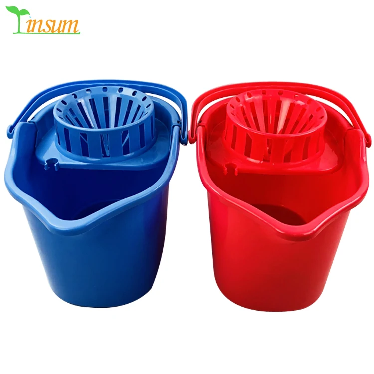 Wholesale Plastic Small Mop Bucket With Wringer Buy Small Mop Bucket With Wringer,Round Mop