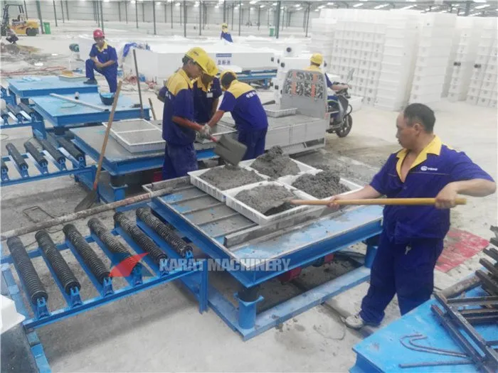 Concrete vibrator electric vibrating table for sale