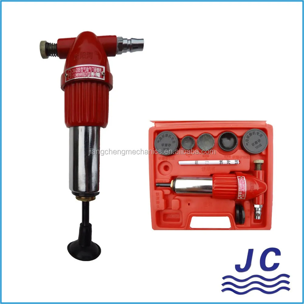 Pneumatic Air Operated Grinding Machine Engine Valve Grinder Caps