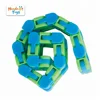 Fidget Toys Wacky Tracks Snap and Click Toy Magic Snake Puzzle for Sensory Kids