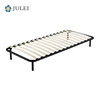 SLATTED BED BASE SINGLE 100 x 190 cm 3 ft 3 Sprung Slats Iron Frame ODD SIZE