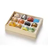 Mixed Sizes 6.5-10 Box Handmade Lampwork Wide Band Rings