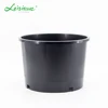 Nursery products 1/2/3/5/7/1015/20/25 gallon round garden flower pot liners soft plastic big plant nursery pots