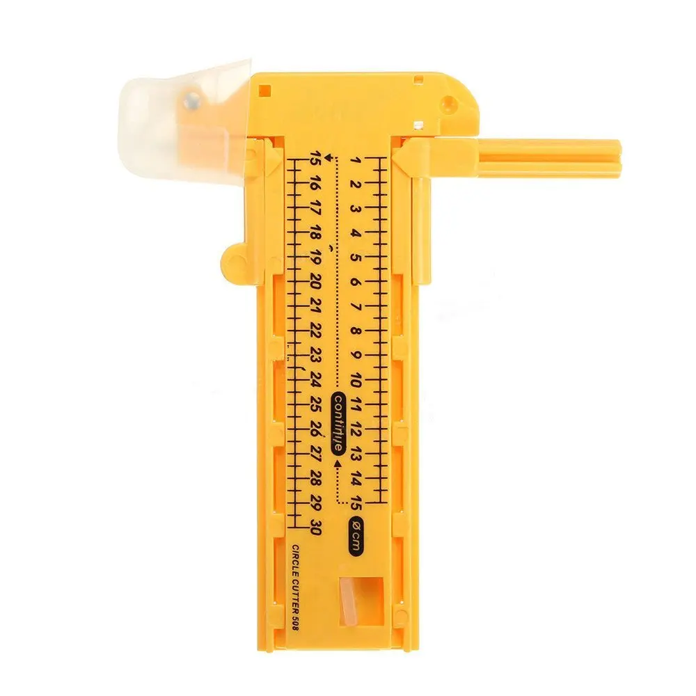 Adjustable Compass Circle Cutter Diameter 12-300mm Paper Craft Tool