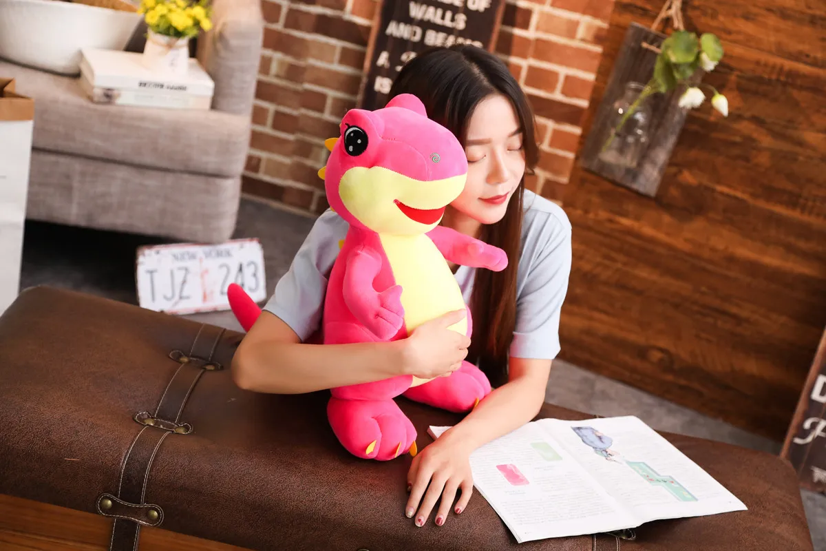 
Kids Favorite Stuffed Animal Toy Dinosaur Tyrannosaurus Adorable Plush Toy Factory Custom Plush Toy 