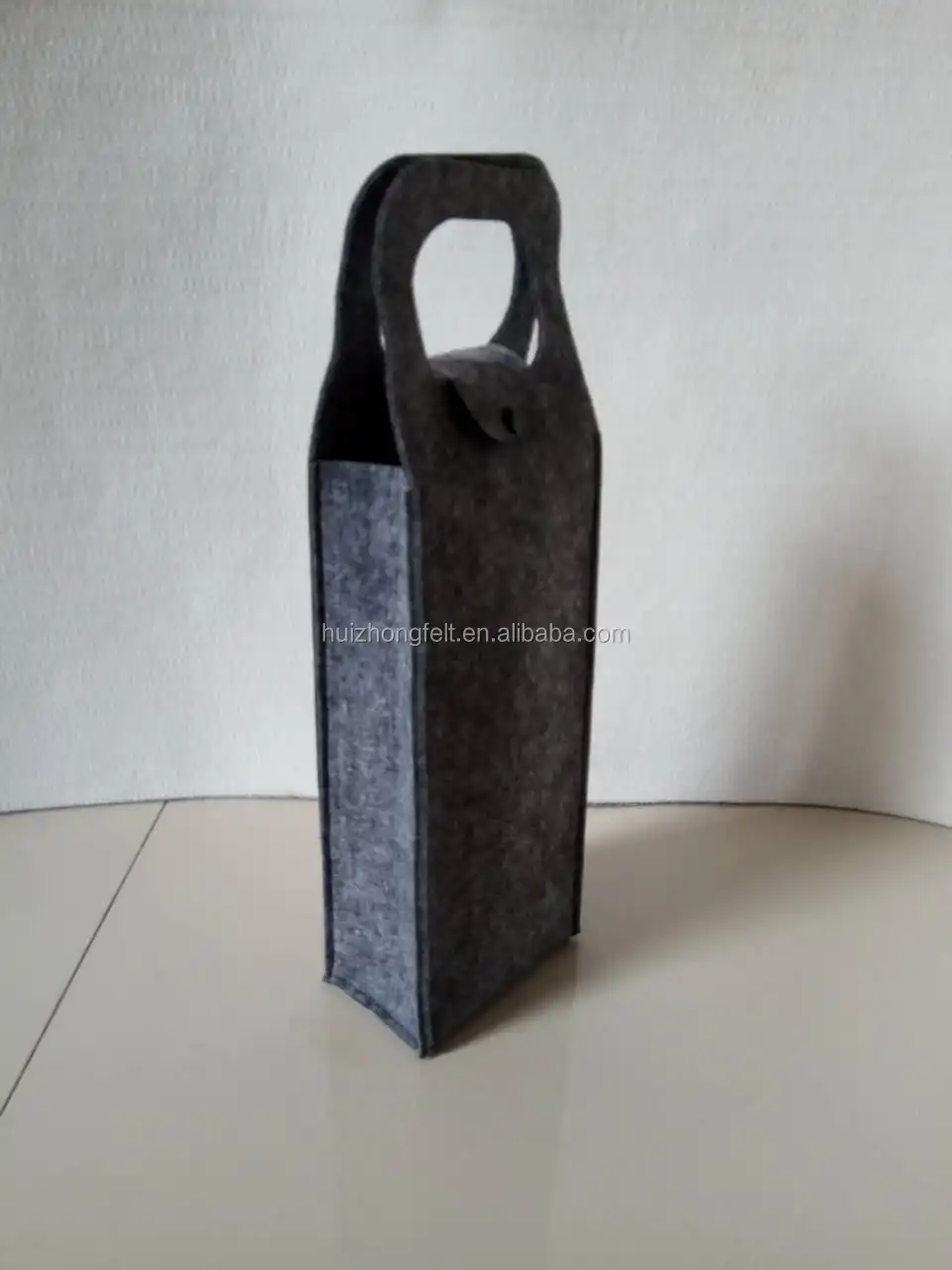 colorful colors felt cooling bag bottle