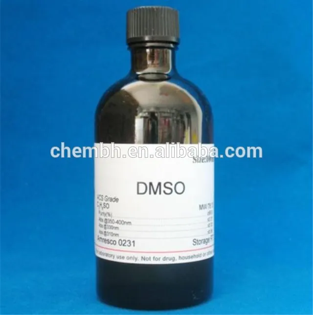 
Aromatic solvent dimethylsulfoxide / dmso 99.9% min Pharmaceutical Grade 99.9% chemical solution liquid 