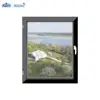 High Quality Swing Window Aluminum Frame Casement Window Double Glaze