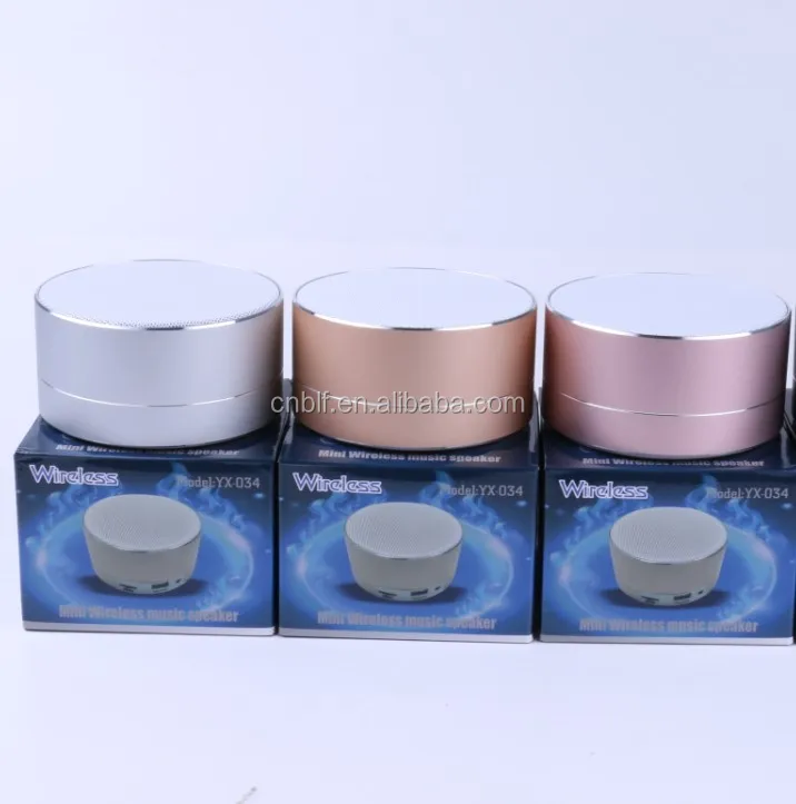 Hot Selling Wireless Portable Mini Waterproof Wireless Speaker With