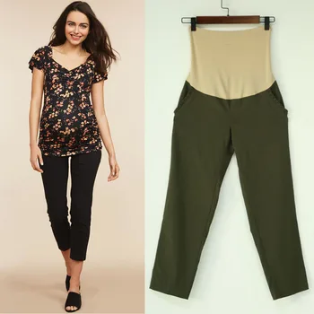 plus size high waisted trousers