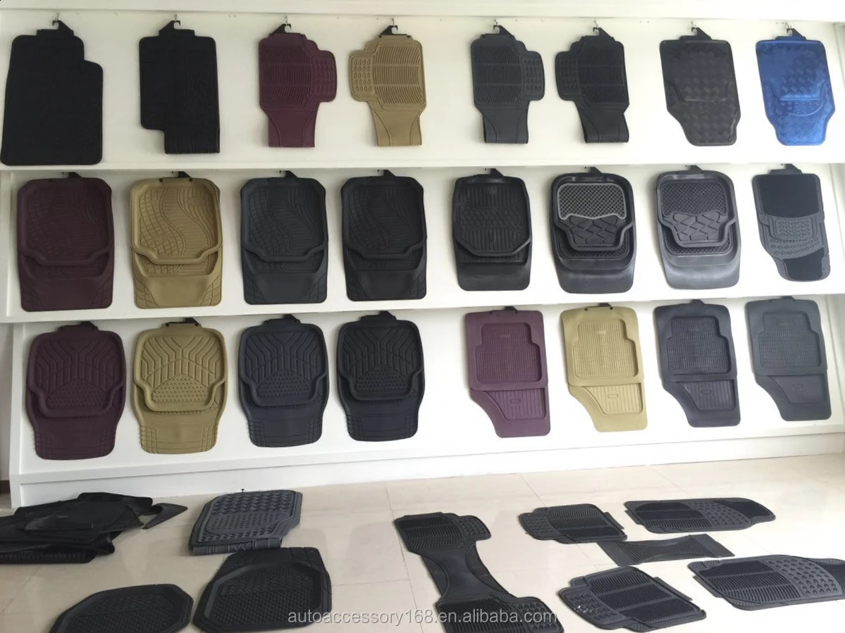 Automotive Interior Products Automotive Princess Car Mats Pimple Rubber