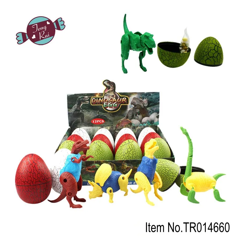 dinosaur transforming egg toys