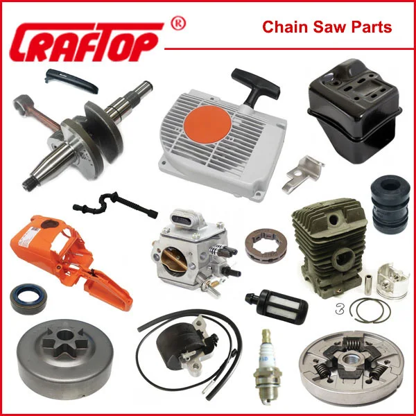 Saw parts